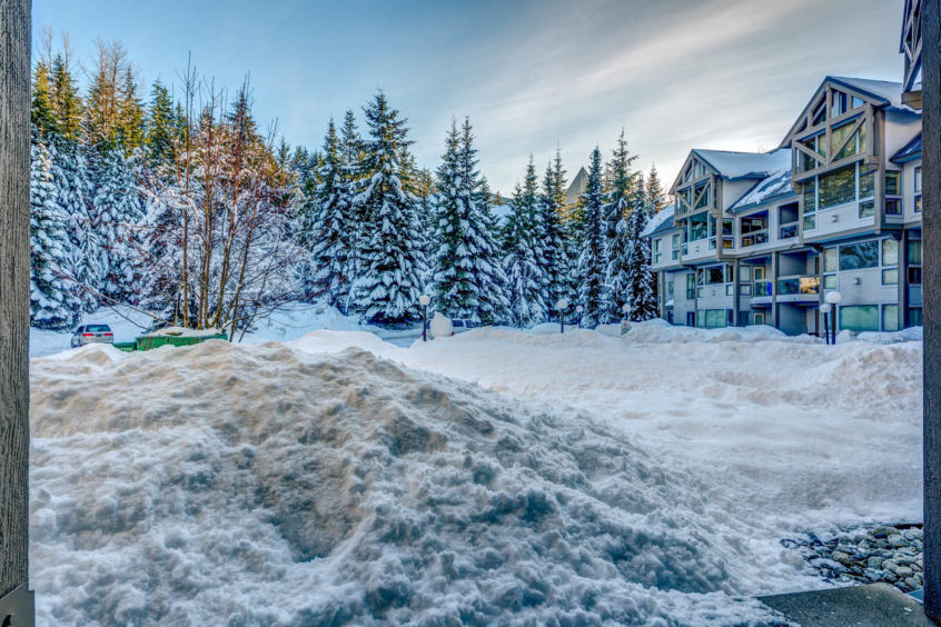 Greystone ski-in / ski-out lodge in Whistler, British Columbia, Canada